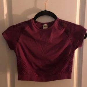 Athletic Crop Top